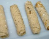 HB♪かりんとうパン　今日は黒蜜味作り方3写真