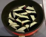豚肉と茄子とチンゲン菜の味噌炒め作り方2写真