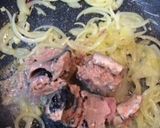 サバ水煮缶のラグー・トマトカレー味作り方2写真
