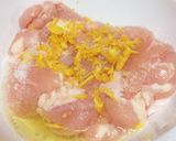 風邪予防♡弁当にも♡柚子塩焼き鳥作り方1写真