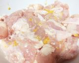 風邪予防♡弁当にも♡柚子塩焼き鳥作り方2写真