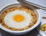 チキンラーメンのたまご作り方9写真