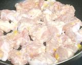 風邪予防♡弁当にも♡柚子塩焼き鳥作り方4写真