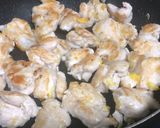風邪予防♡弁当にも♡柚子塩焼き鳥作り方5写真