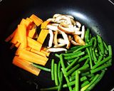 ご飯にぴったり牛肉のオイスターソース炒め作り方1写真