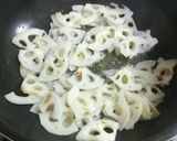 蓮根とエリンギのきんぴら♪作り方3写真