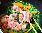 ご飯にぴったり牛肉のオイスターソース炒め作り方2写真