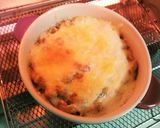 余りカレーで♡カレーマカロニグラタン作り方6写真