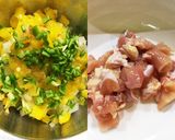 私のチキンライス☆作り方1写真
