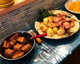 リメイク!余った角煮の汁で作る角煮汁煮作り方1写真