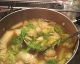 簡単☆白菜の八杯汁(●´ω｀●)作り方3写真