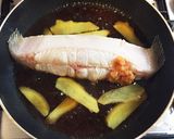 フライパンで簡単♡基本のカレイの煮付け作り方3写真