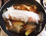フライパンで簡単♡基本のカレイの煮付け作り方4写真