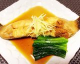 フライパンで簡単♡基本のカレイの煮付け作り方5写真