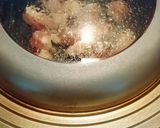 夕食に♪もやしと鶏ももニラの中華風炒り卵作り方5写真