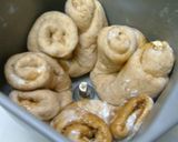 HB♪かりんとうパン　今日は黒蜜味作り方4写真