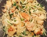 夕食に♪もやしと鶏ももニラの中華風炒り卵作り方8写真