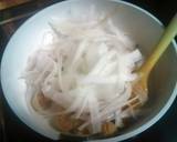 超時短！大根と肉だんごのにんにく醤油炒め作り方3写真