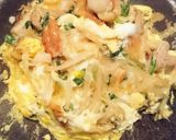 夕食に♪もやしと鶏ももニラの中華風炒り卵作り方9写真