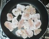 鶏肉と野菜炒め♪ローストチキンのタレで作り方4写真