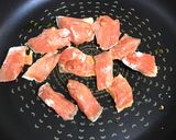鮭とジャガイモの炒め物作り方7写真