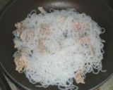 糸こんにゃくと豚肉のピリ辛炒め作り方3写真