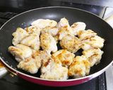 鶏もも肉がぷりぷり！甘辛コチュジャン焼き作り方5写真