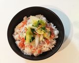 調理不要 ！絶品 簡単 しらす丼作り方4写真