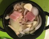 ココット鍋でニンニク丸ごとグラタン！！作り方4写真