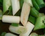 超簡単!!ねぎ焼き(醤油味)作り方1写真