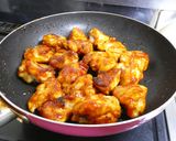 鶏もも肉がぷりぷり！甘辛コチュジャン焼き作り方7写真