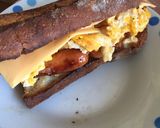 チェダーチーズチキンサンドイッチ作り方8写真
