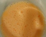 圧力鍋とボウル1つではちみつプリン作り方1写真