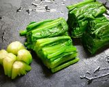 簡単！ほうれん草のカレーマヨ和え作り方2写真