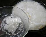 糖質制限！美肌コラーゲン鍋(水菜)作り方5写真