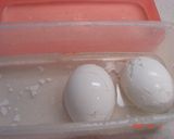 ゆで卵の殻がつるんとむけちゃう♫♬作り方3写真