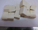 高野豆腐とえのきだけの卵とじ作り方1写真