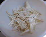高野豆腐とえのきだけの卵とじ作り方2写真