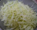 簡単♪キャベツとツナのスパイシーサラダ作り方1写真