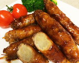 とろ〜り半熟たまごの肉巻き作り方6写真
