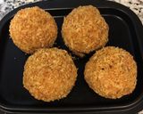 揚げないライスコロッケ カプリチョーザ風作り方5写真