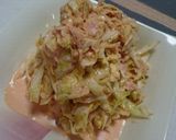 簡単♪キャベツとツナのスパイシーサラダ作り方5写真