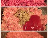 美味しいチーズハンバーグ作り方3写真