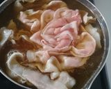 簡単♪つゆまで飲み干したくなる肉うどん作り方2写真
