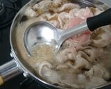 簡単♪つゆまで飲み干したくなる肉うどん作り方3写真