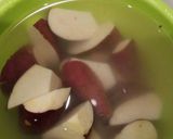 時間がたってもカリカリ☆大学芋作り方1写真