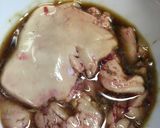 肝醤油で食べる冬のカワハギの刺身作り方3写真