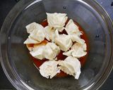 レンジで簡単！海老焼売でエビチリ作り方2写真