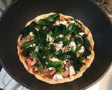 ゴロゴロ京芋の味噌チーズピザ作り方7写真
