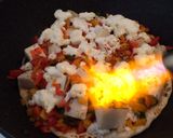 ゴロゴロ京芋の味噌チーズピザ作り方12写真